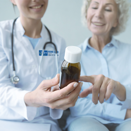 TGH Skilled Nursing Reviewing Medication